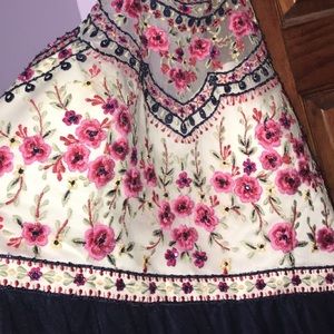 Formal dress only worn once for an hour!